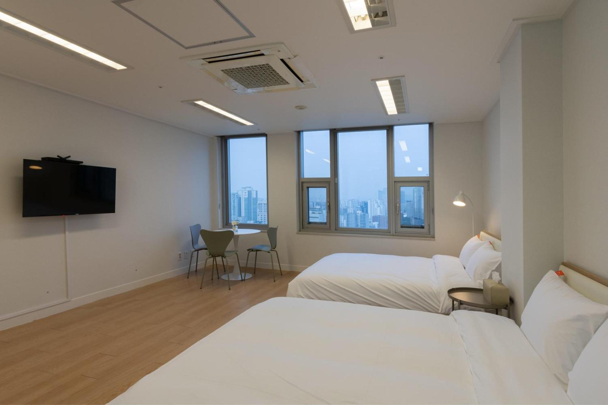 Maxtyle Guesthouse Dongdaemun Séoul Chambre photo