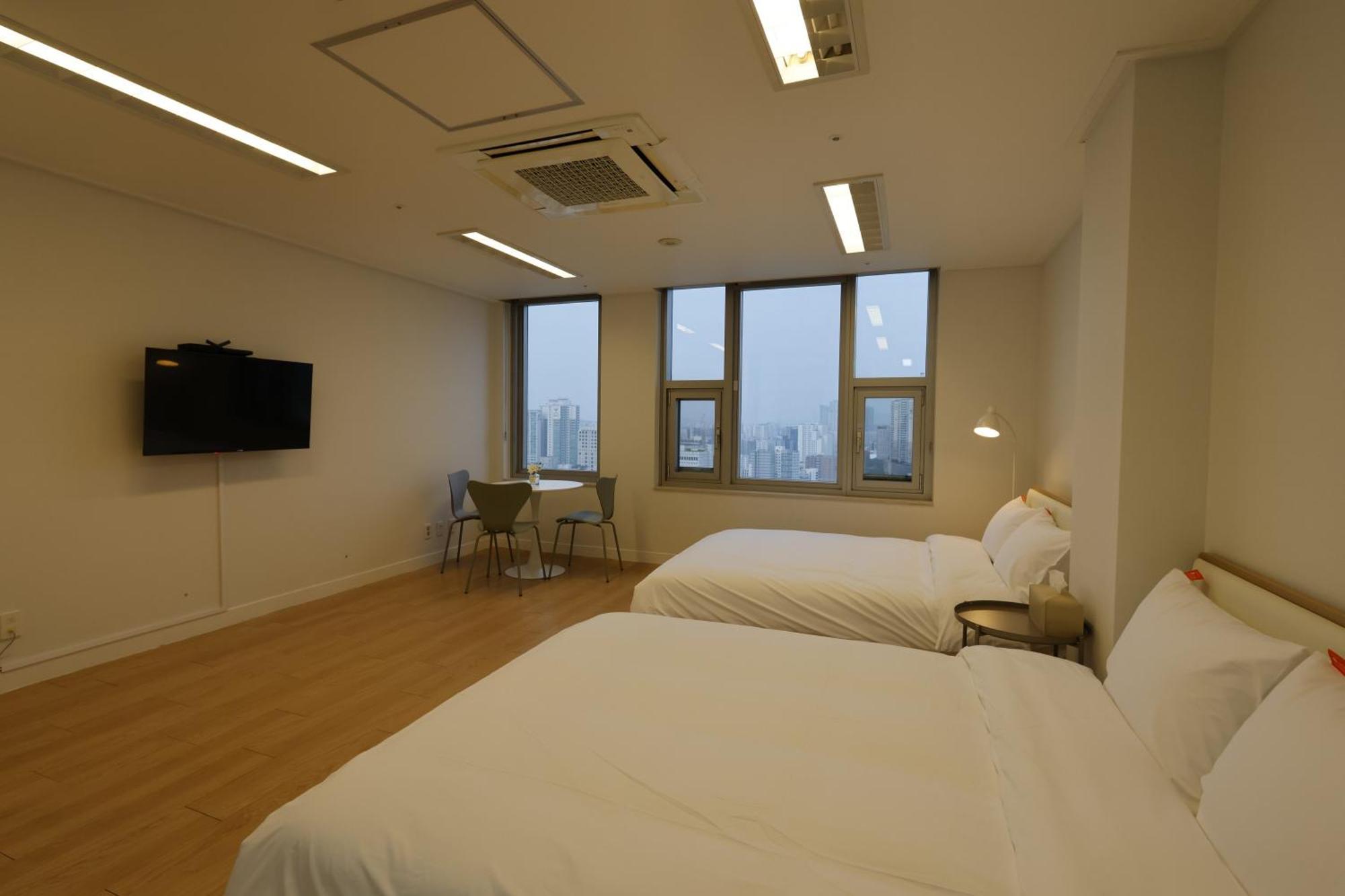 Maxtyle Guesthouse Dongdaemun Séoul Chambre photo