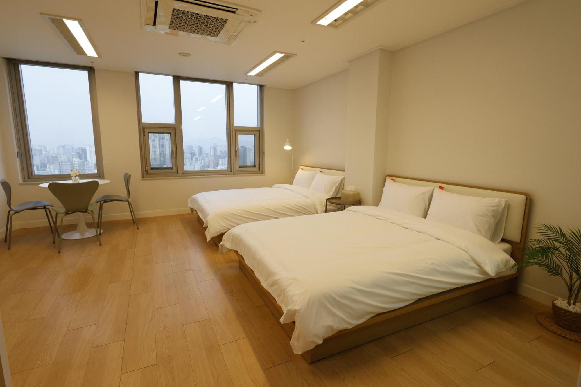 Maxtyle Guesthouse Dongdaemun Séoul Chambre photo