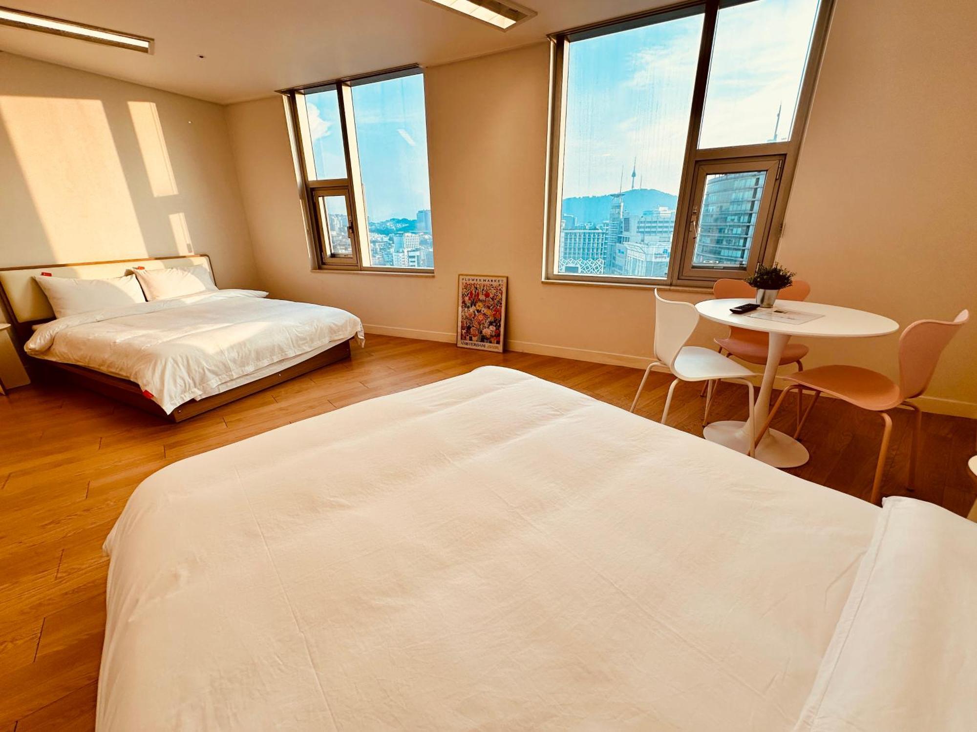 Maxtyle Guesthouse Dongdaemun Séoul Extérieur photo